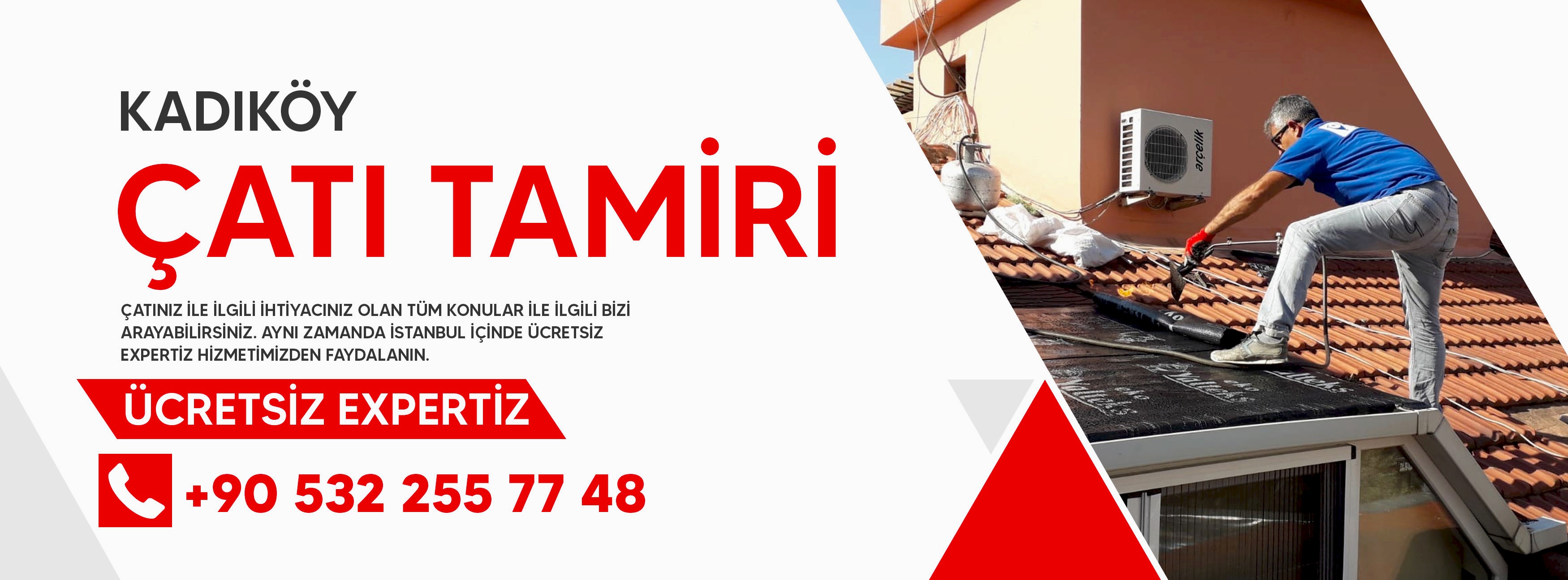 Çatı Tamiri Kadıköy